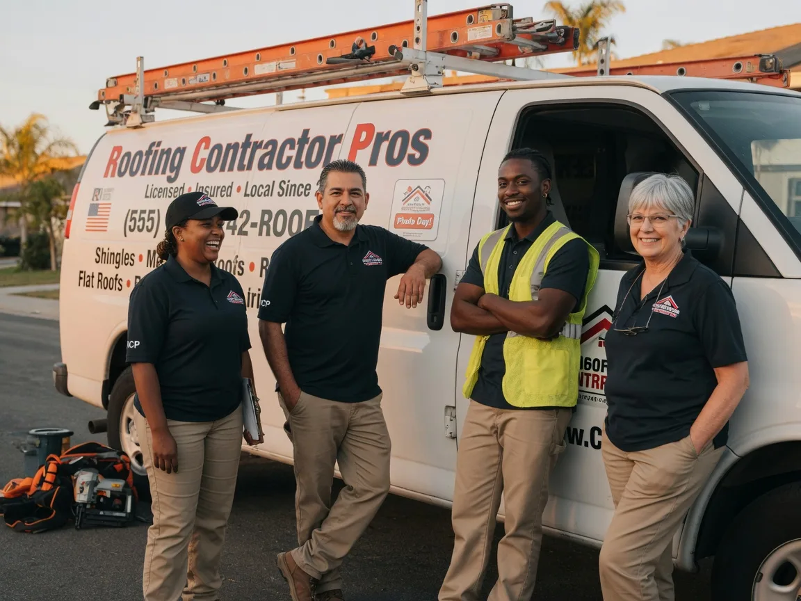Local Roofing Contractors company in Broad Top, PA