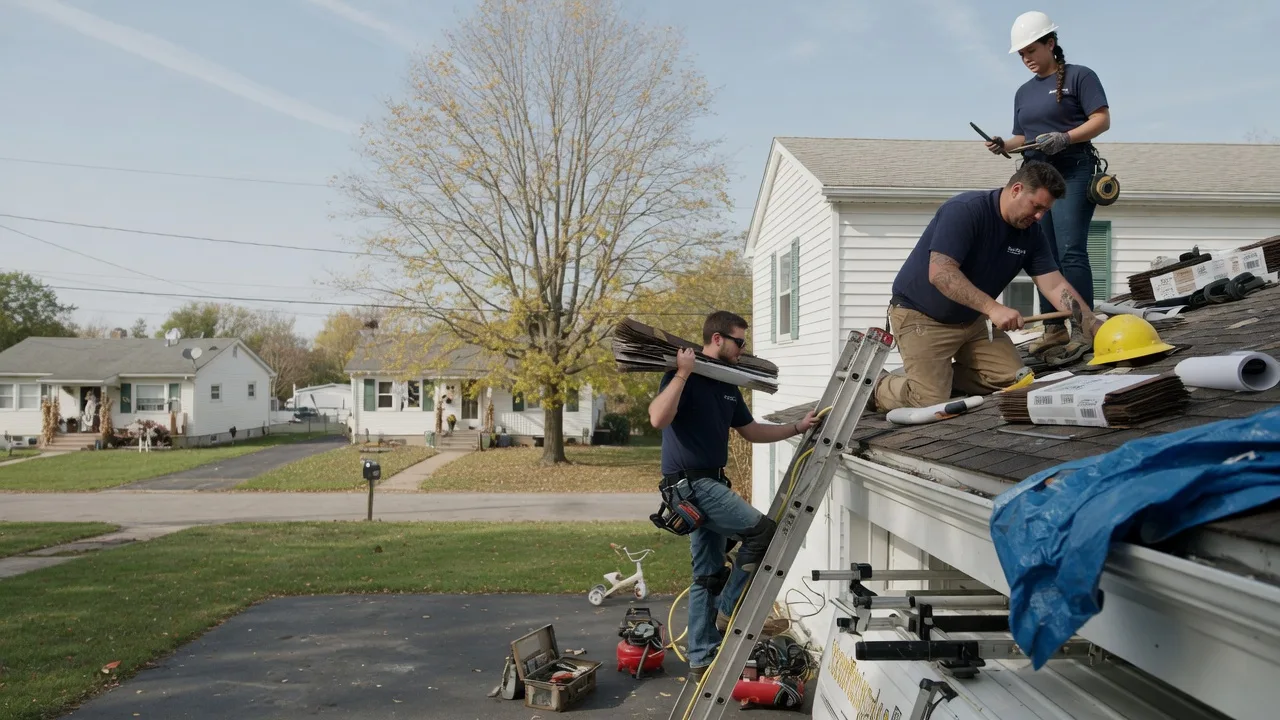 Local Roofing Contractors in Broad Top, PA near me